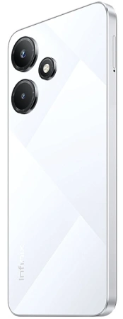 Смартфон Infinix Hot 30i 4GB/64GB (кристально-белый)